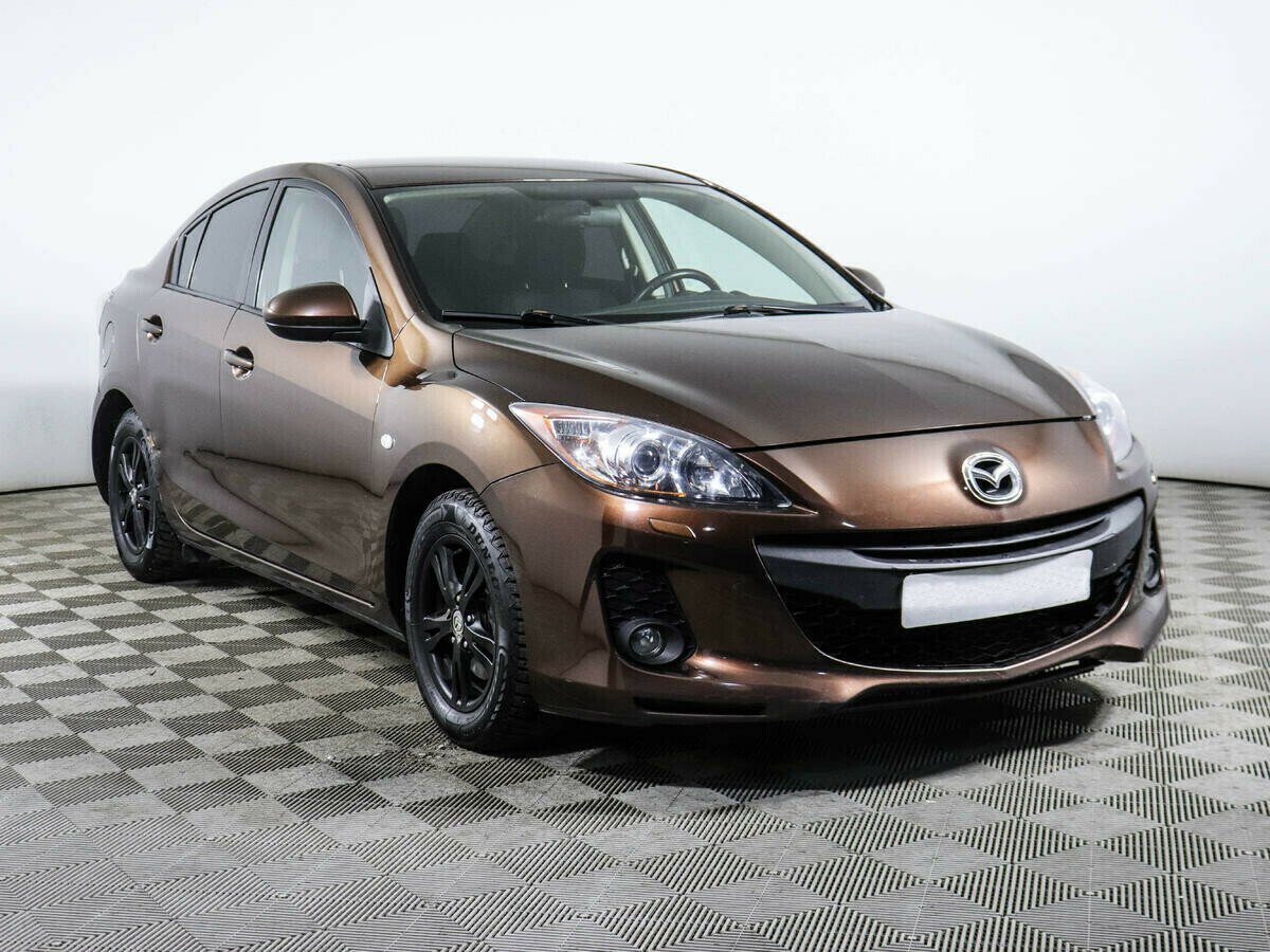 Mazda 3, 1.6 л, АТ, 2012 фото 4