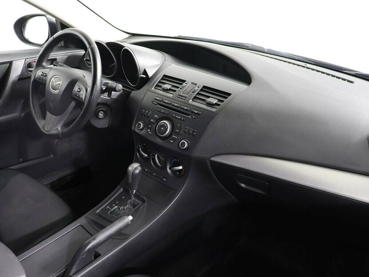 Mazda 3, 1.6 л, АТ, 2012 фото 7