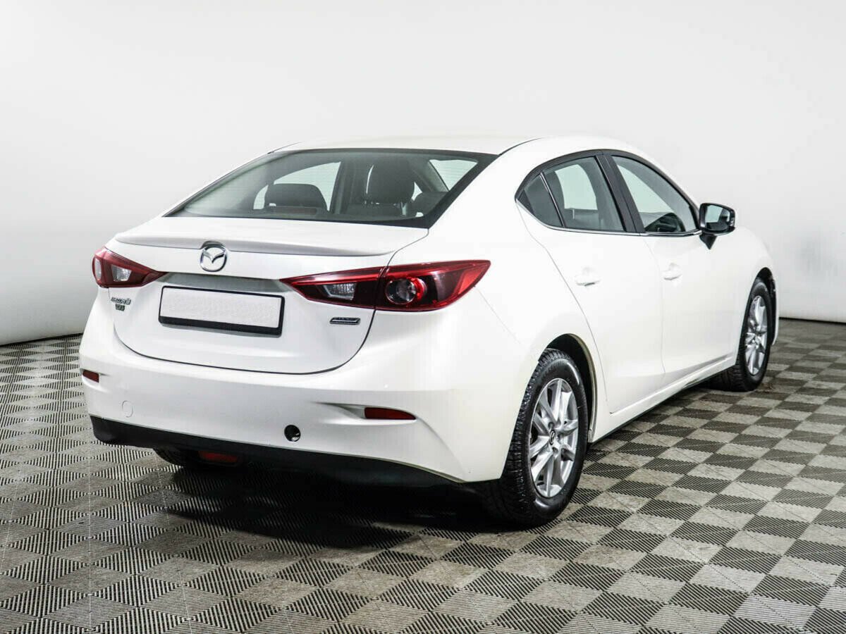Mazda 3, 1.5 л, АТ, 2014 фото 5