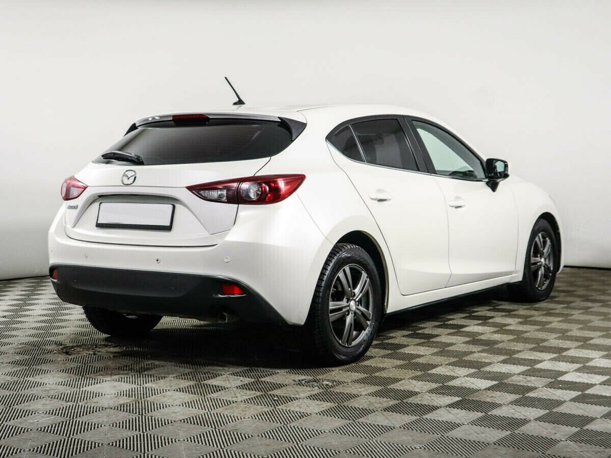 Mazda 3, 1.6 л, АТ, 2014 фото 5