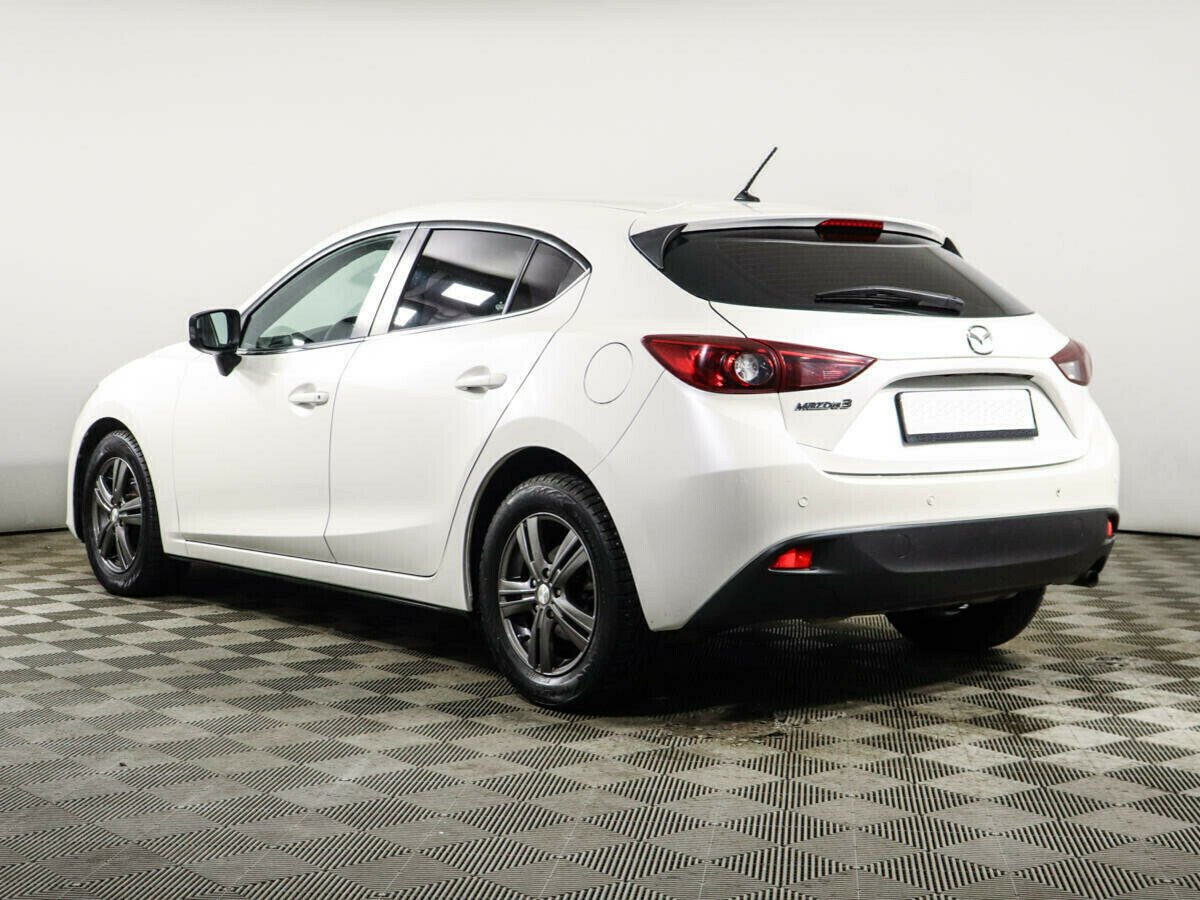 Mazda 3, 1.6 л, АТ, 2014 фото 6