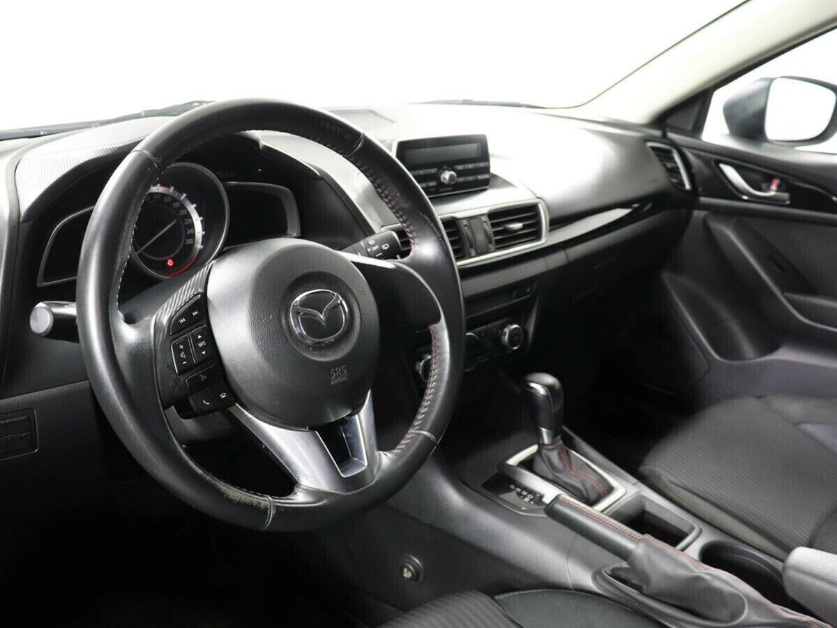 Mazda 3, 1.6 л, АТ, 2014 фото 2