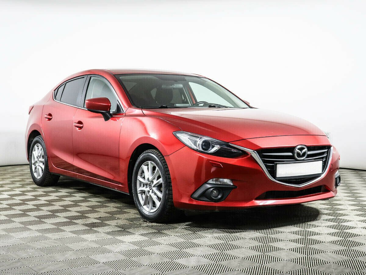 Mazda 3, 1.5 л, АТ, 2015 фото 4