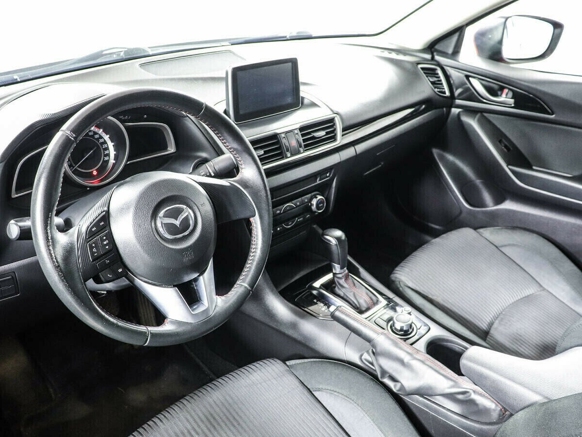 Mazda 3, 1.5 л, АТ, 2015 фото 7