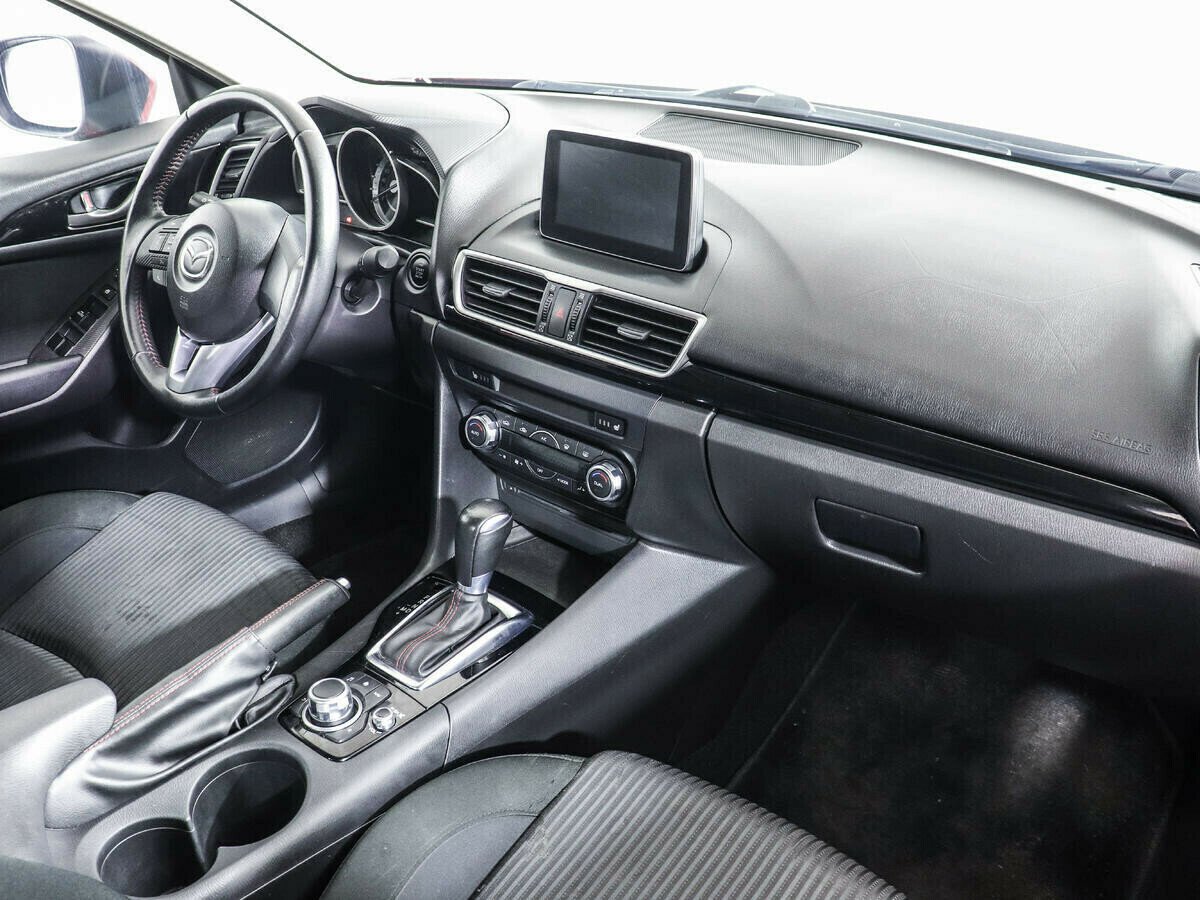 Mazda 3, 1.5 л, АТ, 2015 фото 9