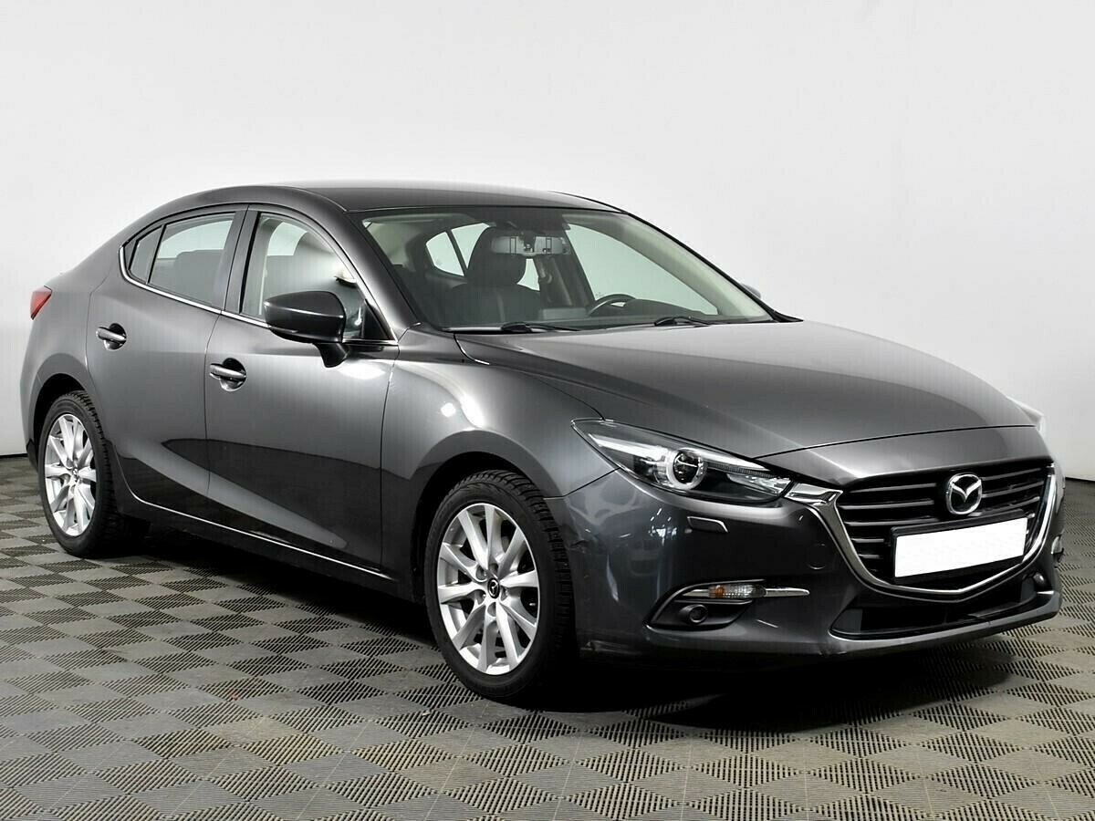 Mazda 3, 1.5 л, АТ, 2016 фото 4