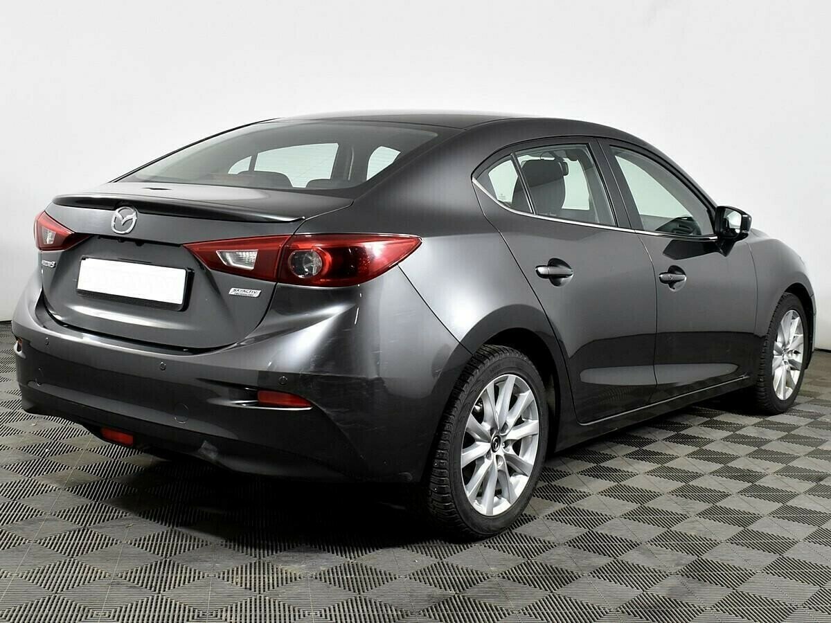 Mazda 3, 1.5 л, АТ, 2016 фото 5