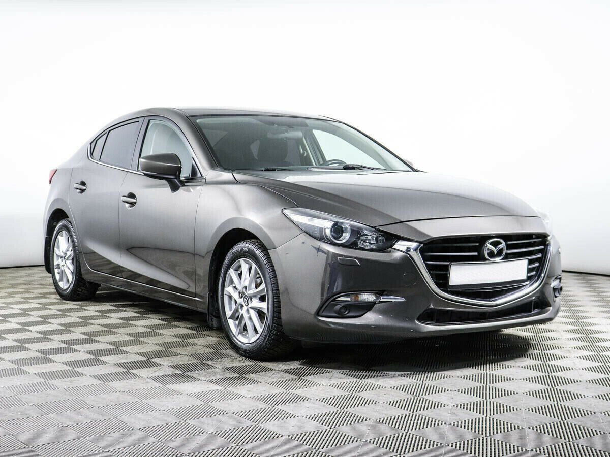 Mazda 3, 1.5 л, АТ, 2016 фото 4