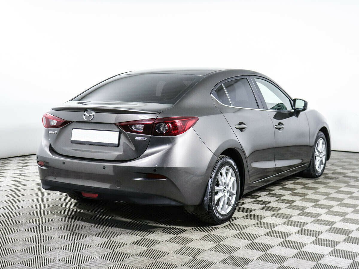 Mazda 3, 1.5 л, АТ, 2016 фото 5