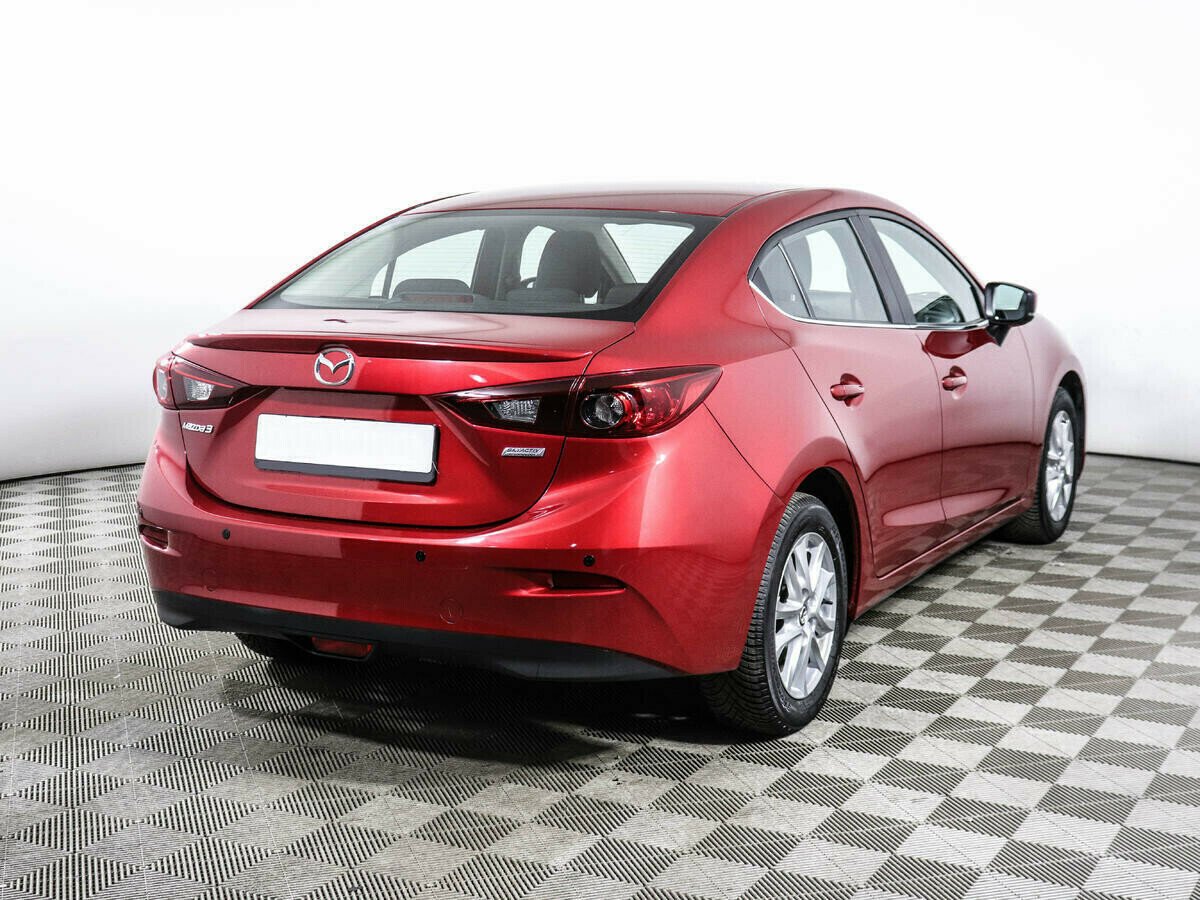 Mazda 3, 1.5 л, АТ, 2017 фото 5