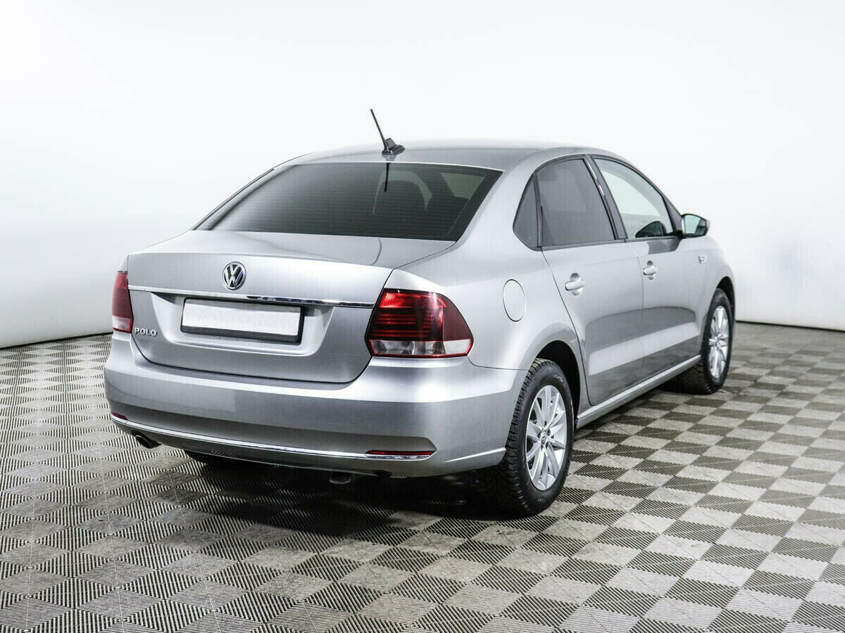 Volkswagen Polo, 1.6 л, МТ, 2019 фото 5