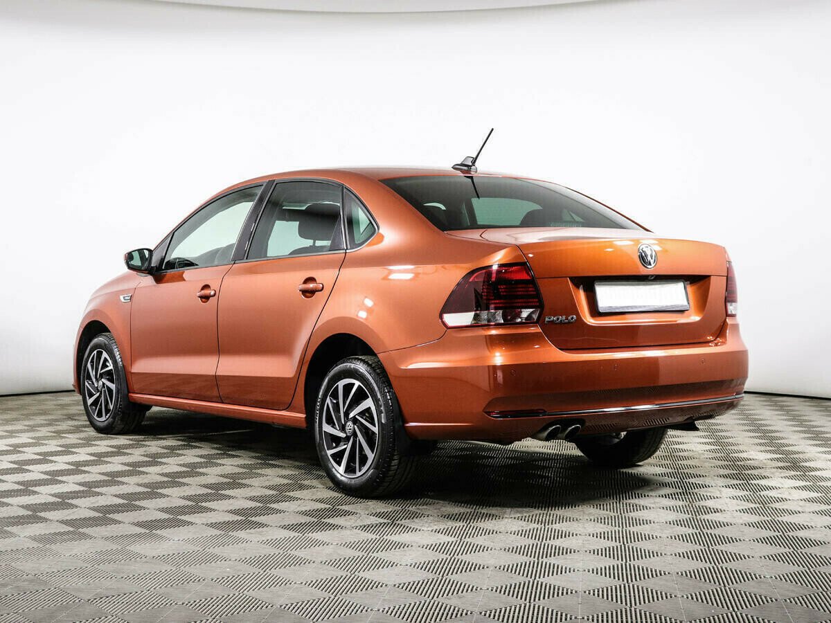 Volkswagen Polo, 1.4 л, Робот, 2018 фото 6