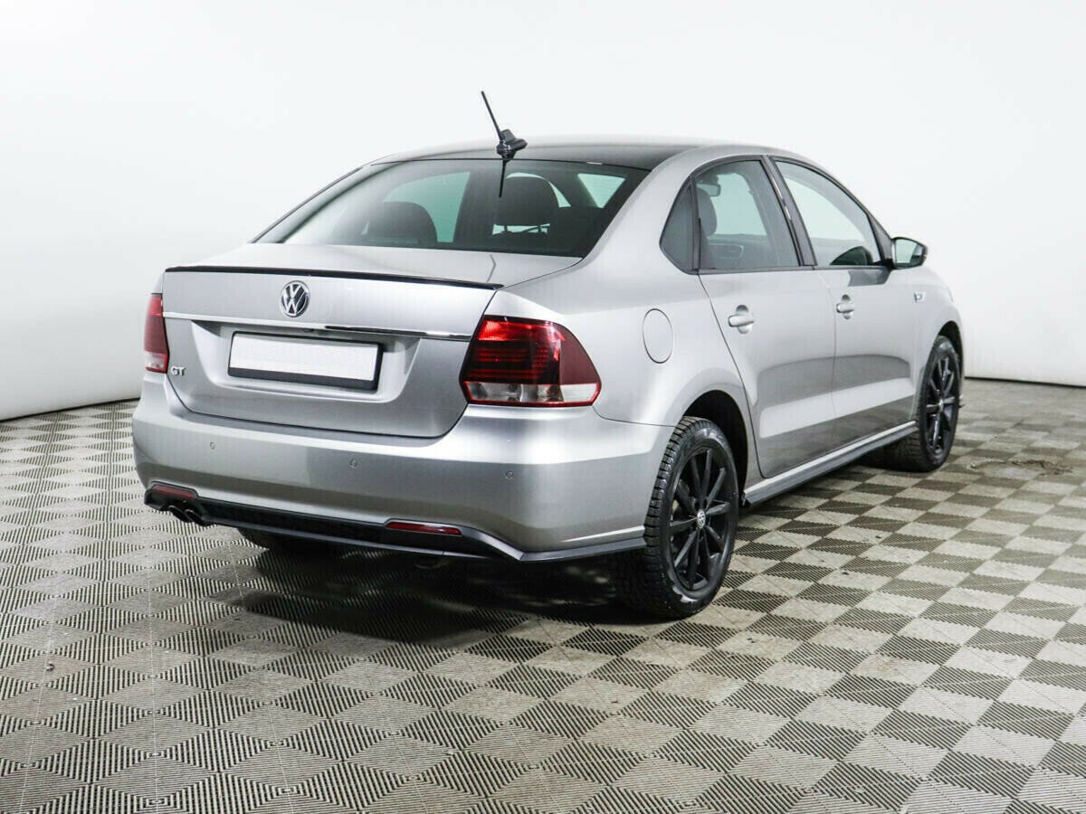 Volkswagen Polo, 1.4 л, Робот, 2017 фото 5