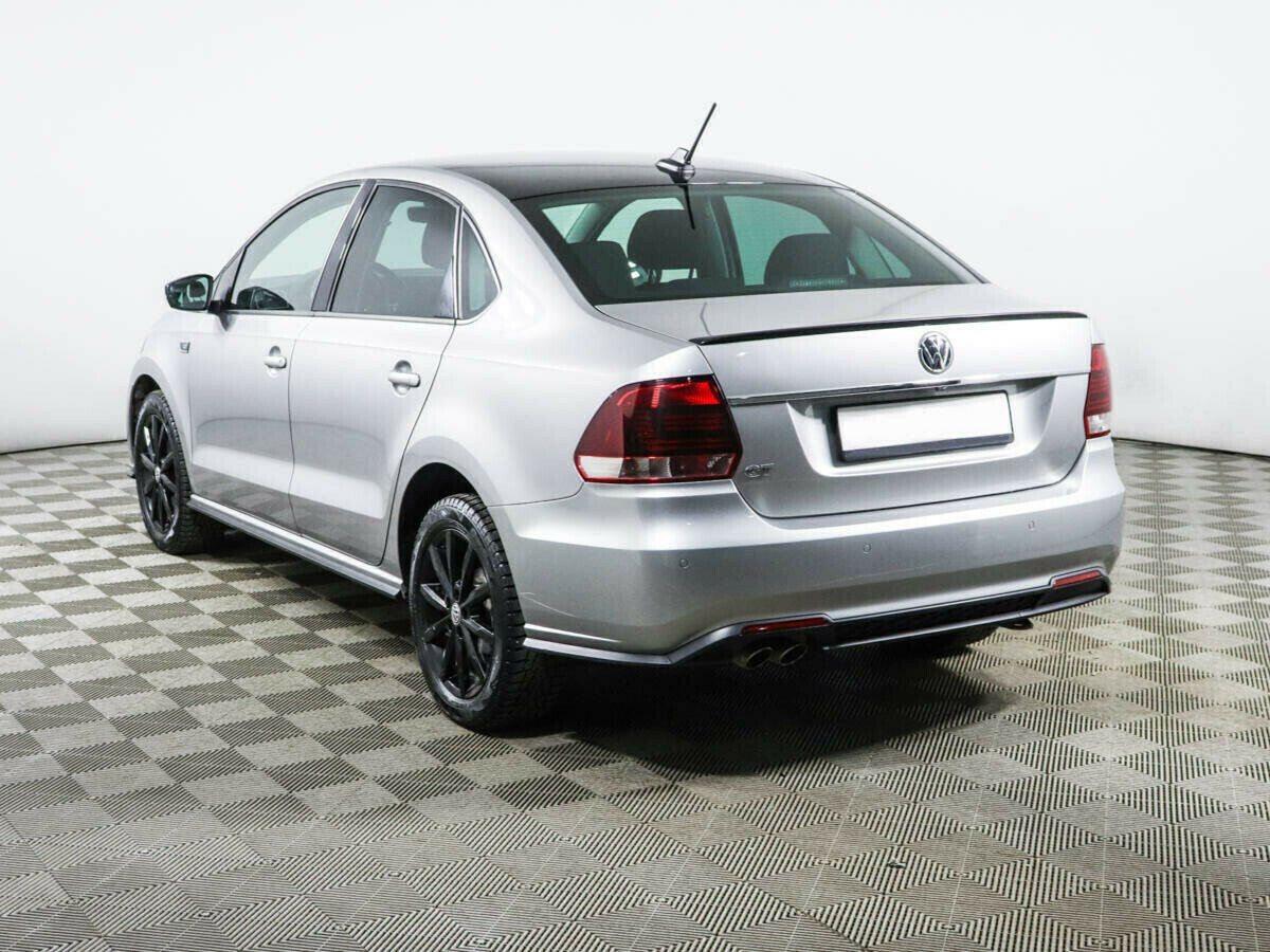 Volkswagen Polo, 1.4 л, Робот, 2017 фото 6