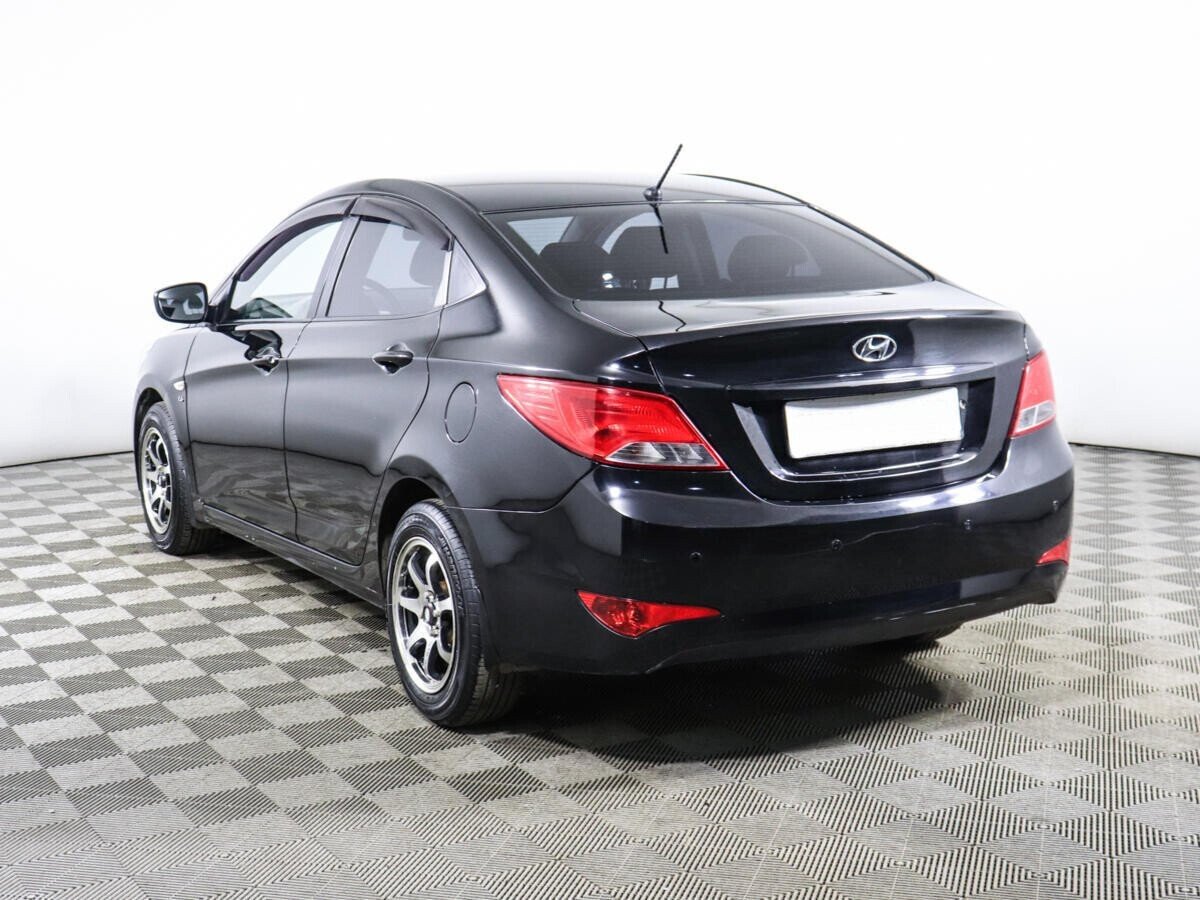 Hyundai Solaris 1.6 МКПП, 2014, 119 000 км фото 4