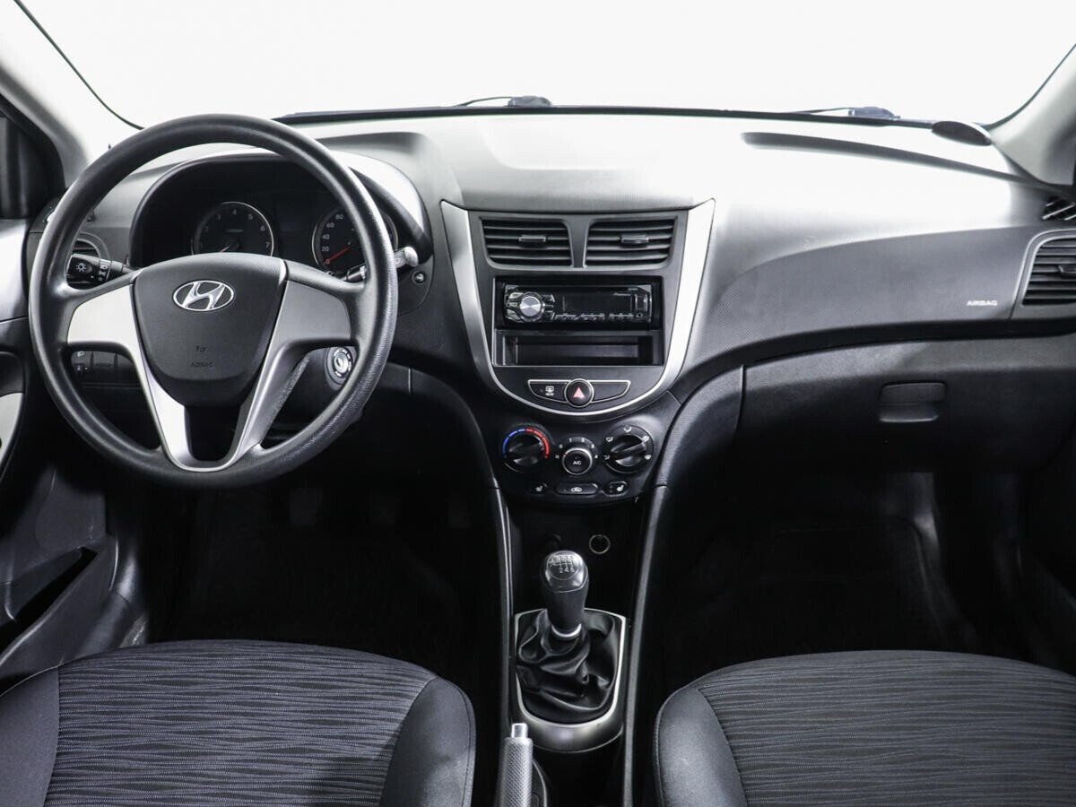 Hyundai Solaris 1.6 МКПП, 2014, 119 000 км фото 6