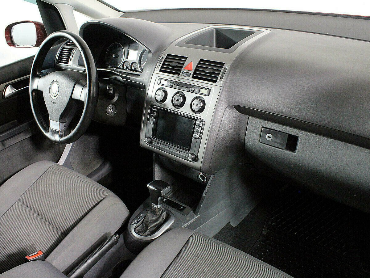 Volkswagen Touran 1.4 РКПП, 2007, 197 000 км фото 5
