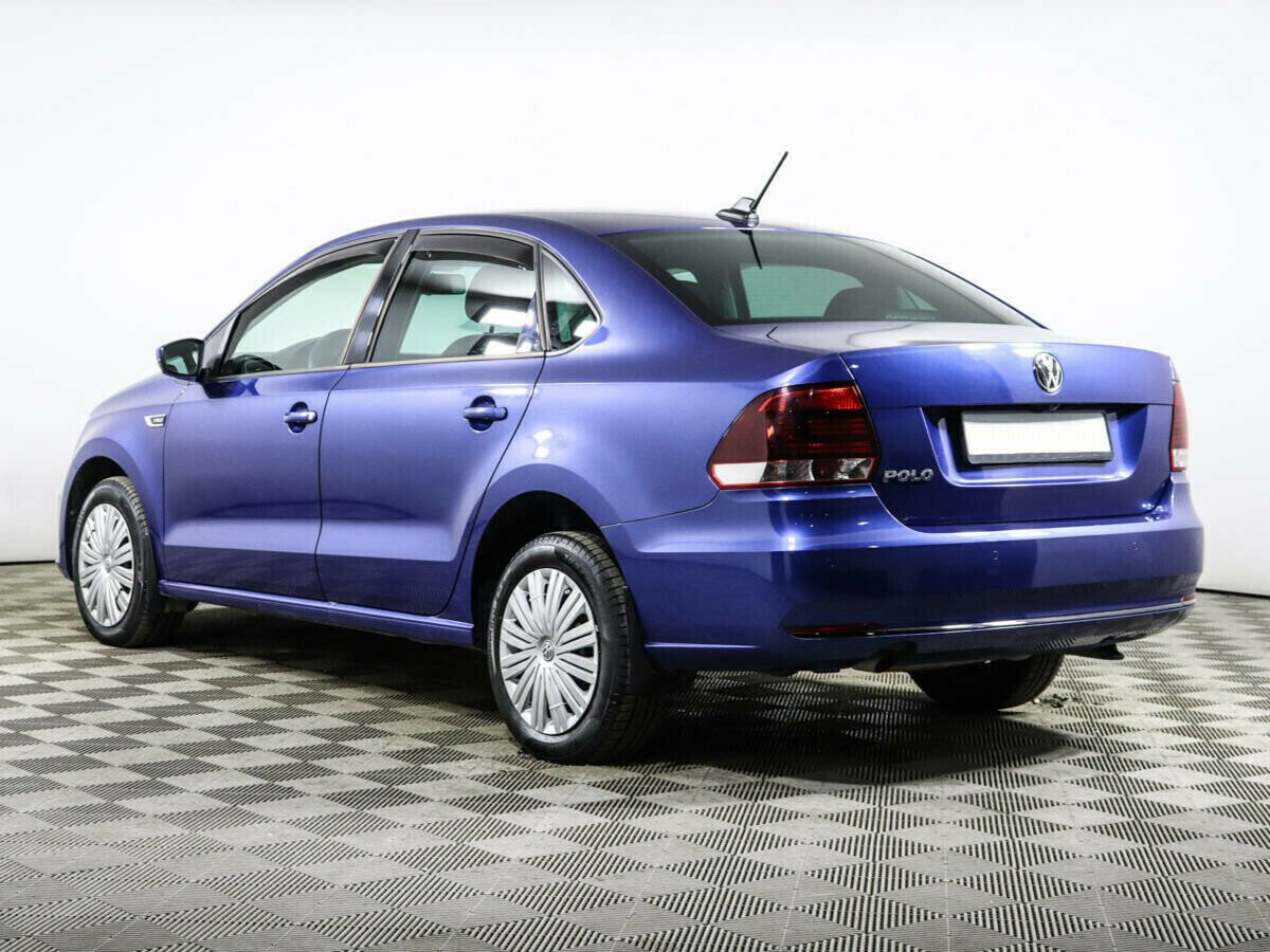 Volkswagen Polo, 1.6 л, АТ, 2016 фото 6
