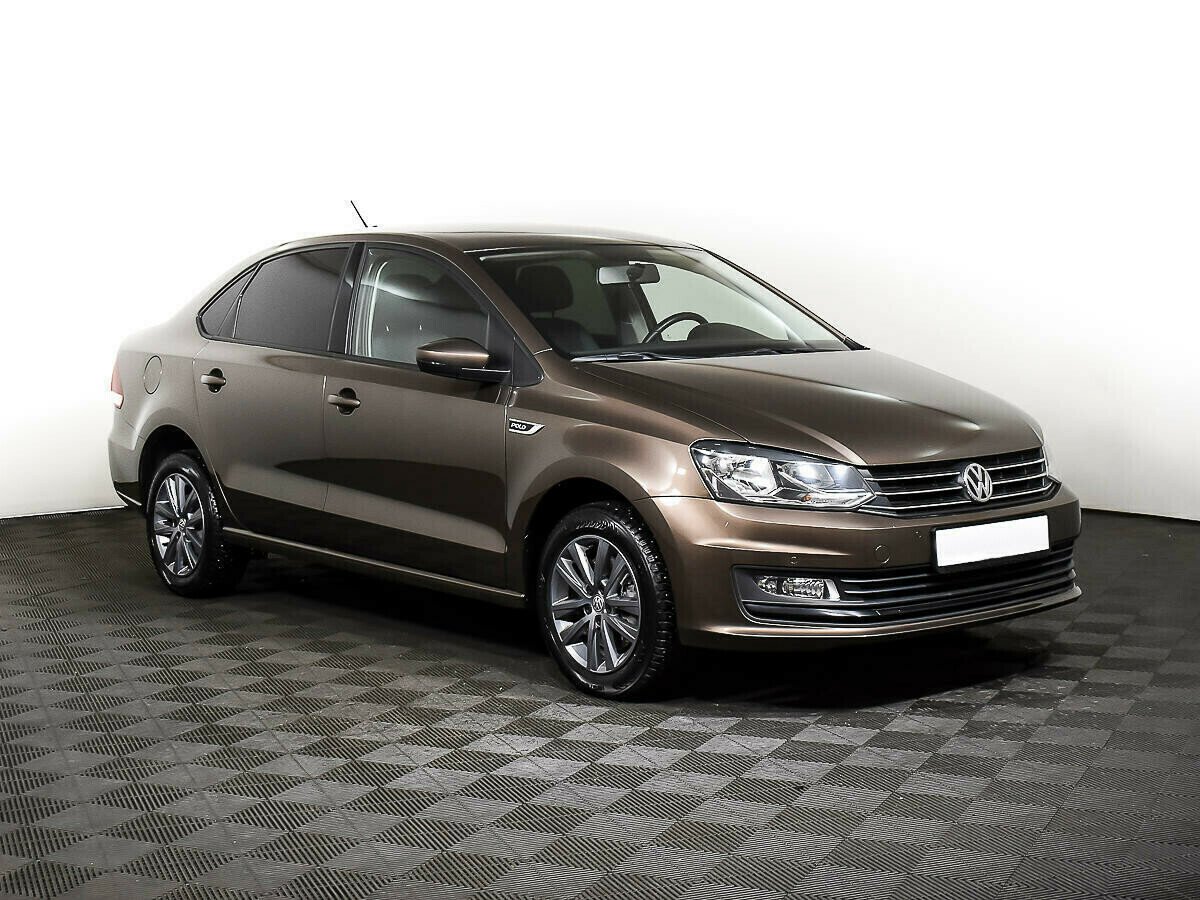 Volkswagen Polo, 1.6 л, АТ, 2018 фото 4