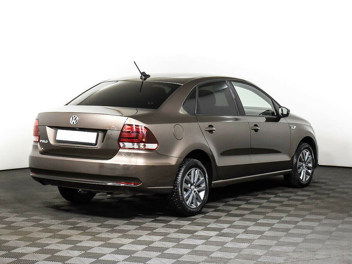 Volkswagen Polo, 1.6 л, АТ, 2018 фото 5