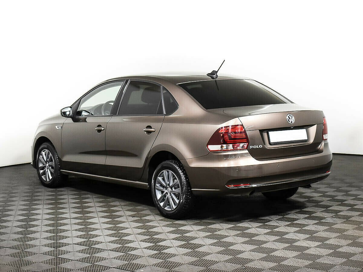 Volkswagen Polo, 1.6 л, АТ, 2018 фото 6