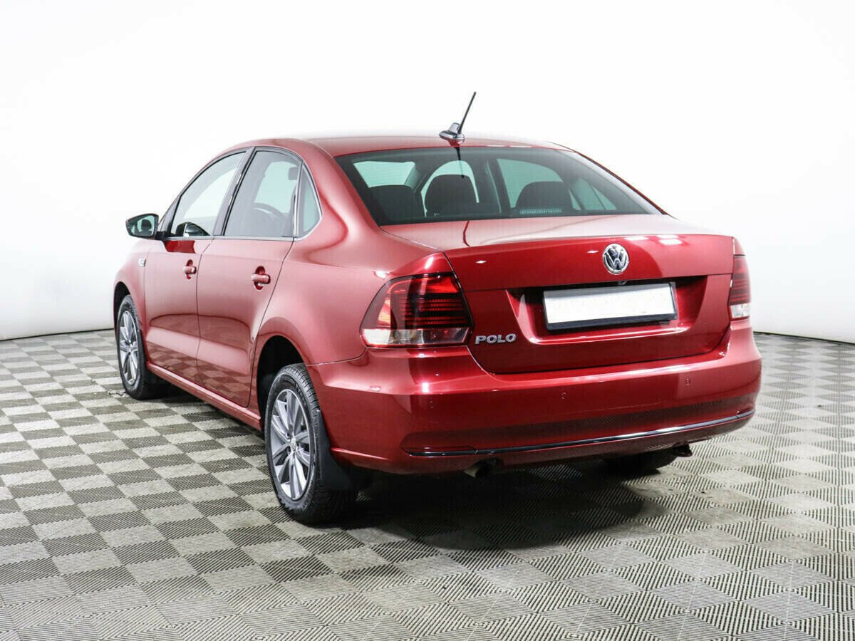 Volkswagen Polo, 1.6 л, АТ, 2018 фото 6