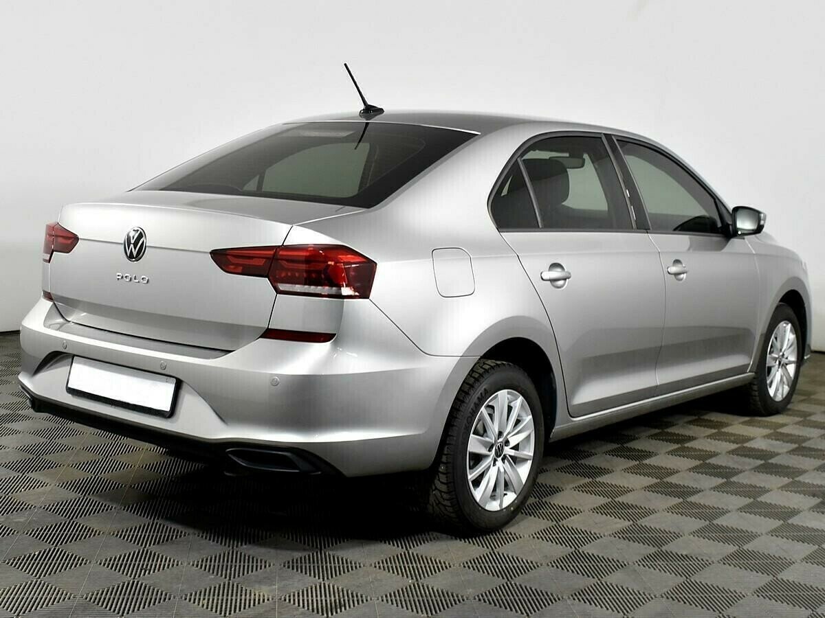 Volkswagen Polo, 1.6 л, АТ, 2020 фото 5