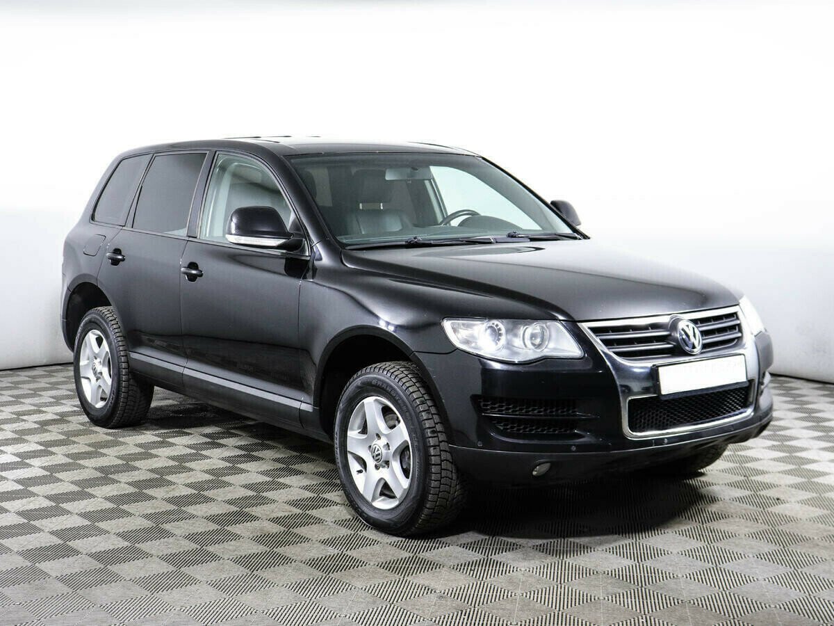 Volkswagen Touareg, 3.0 л, АТ, 2007 фото 4