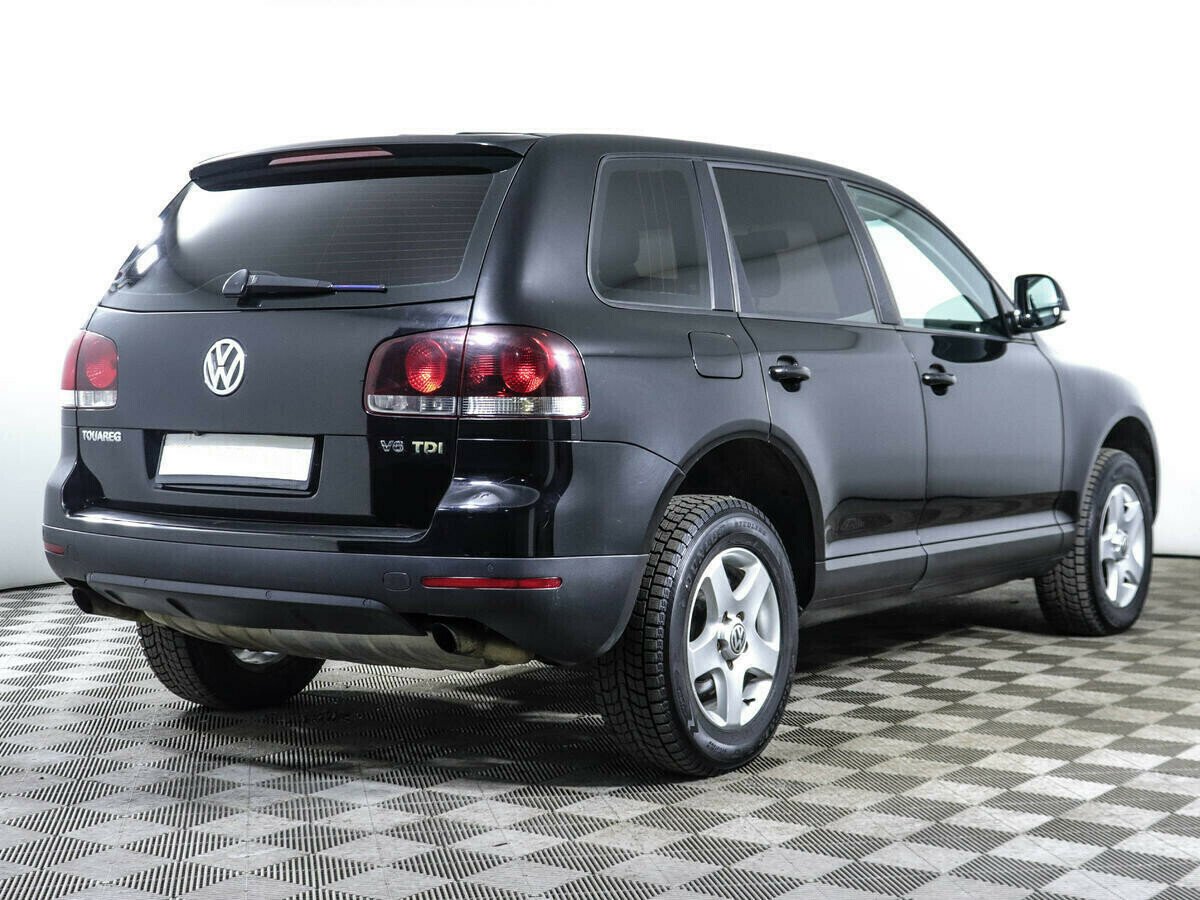 Volkswagen Touareg, 3.0 л, АТ, 2007 фото 5