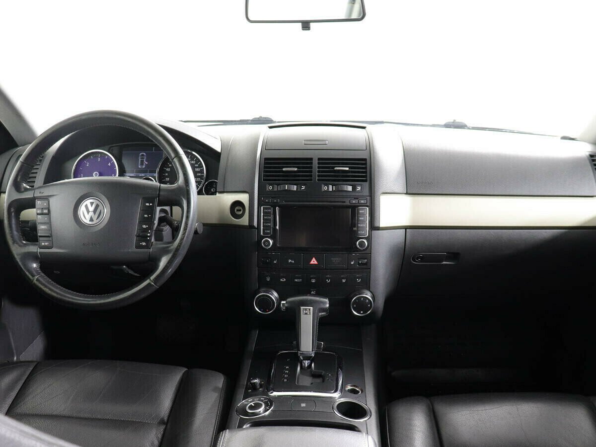 Volkswagen Touareg, 3.0 л, АТ, 2007 фото 9