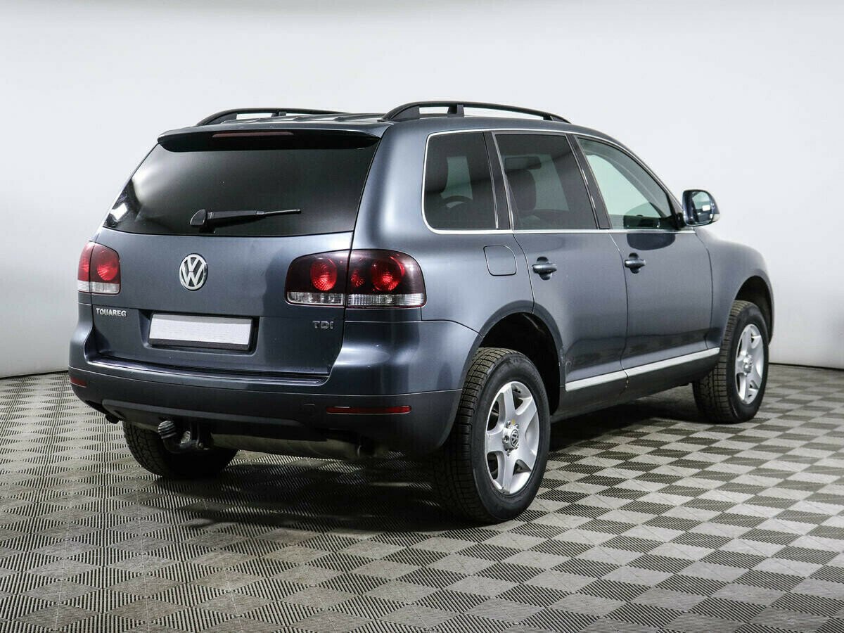 Volkswagen Touareg, 2.5 л, АТ, 2008 фото 5
