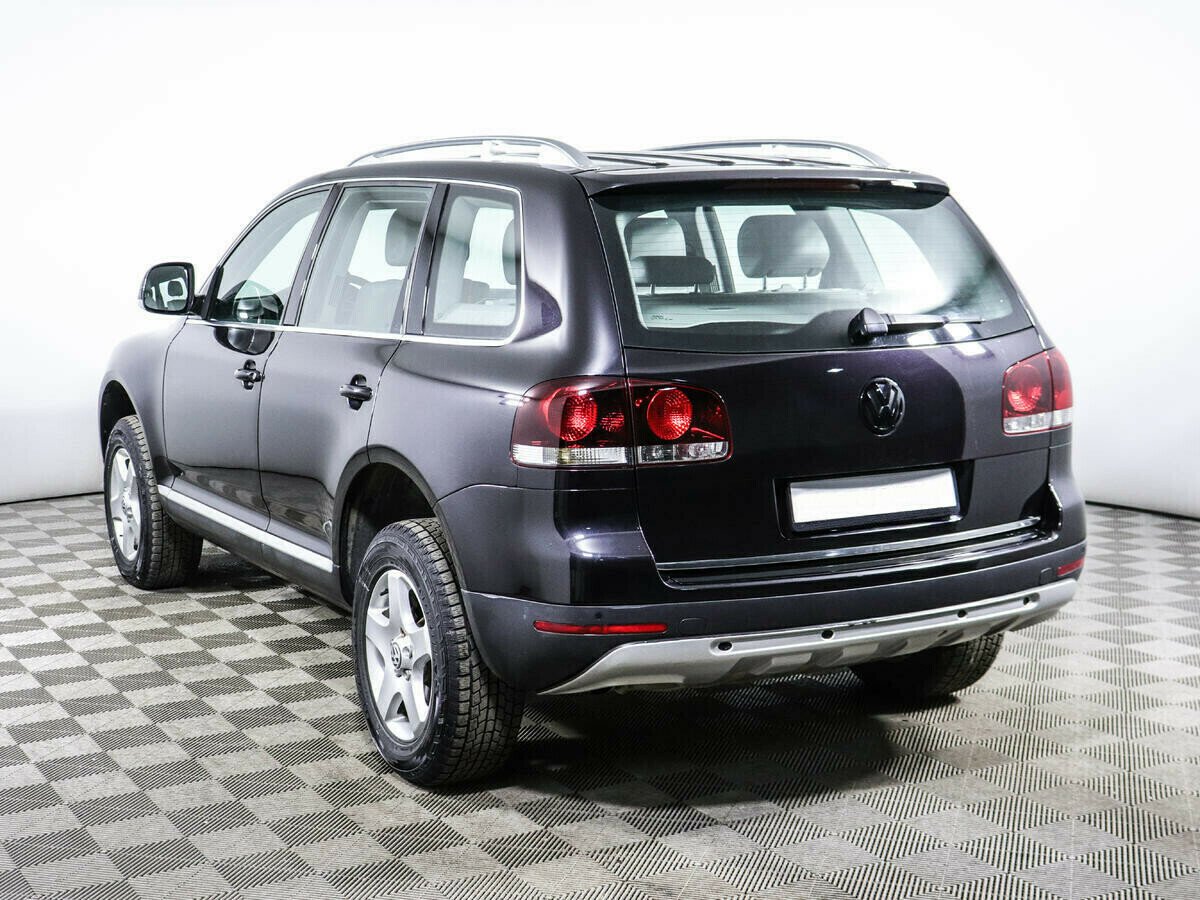 Volkswagen Touareg, 2.5 л, АТ, 2008 фото 6