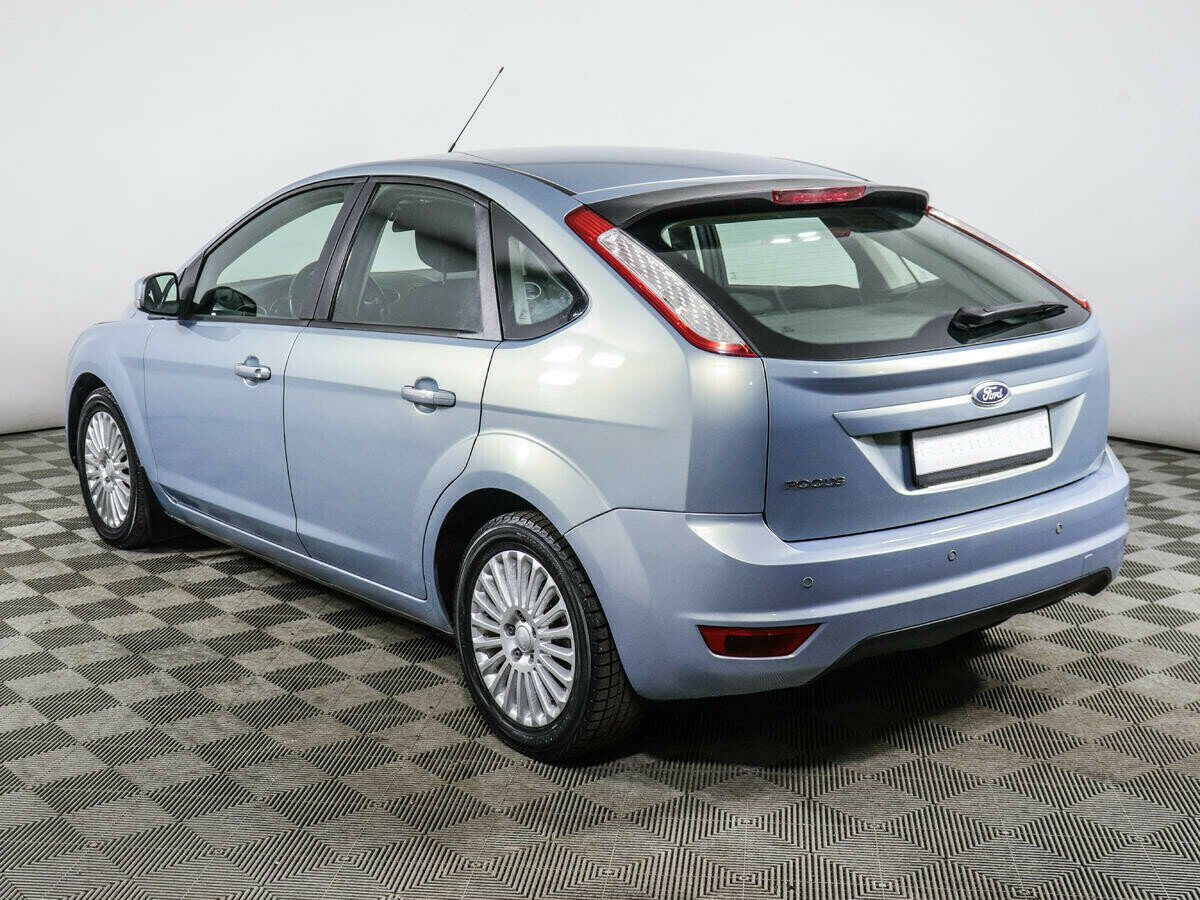 Ford Focus, 1.6 л, АТ, 2010 фото 5