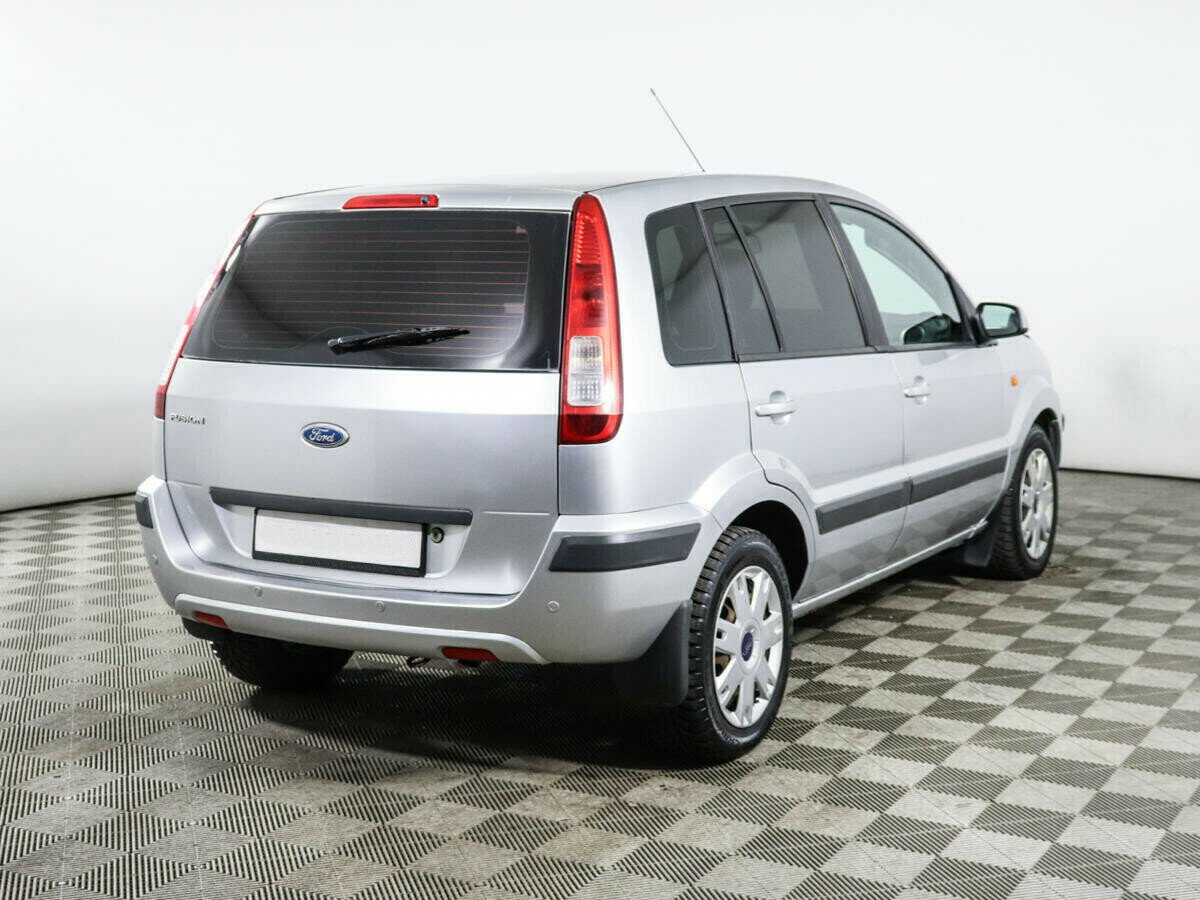 Ford Fusion, 1.6 л, АТ, 2008 фото 6