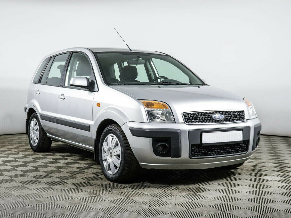 Ford Fusion, 1.4 л, Робот, 2008 фото 4