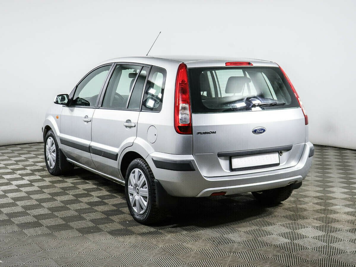 Ford Fusion, 1.4 л, Робот, 2008 фото 6