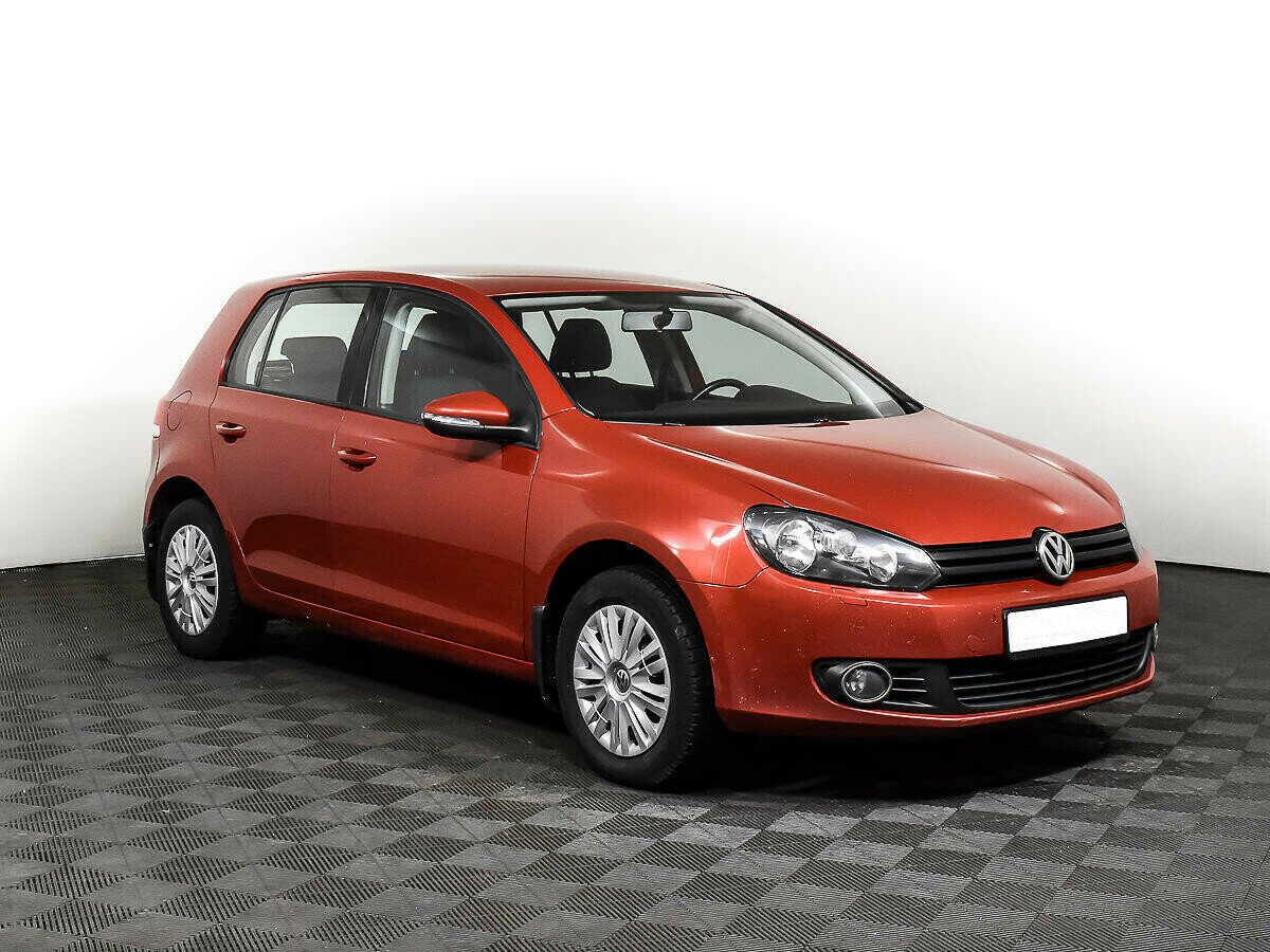 Volkswagen Golf, 1.6 л, МТ, 2012 фото 5