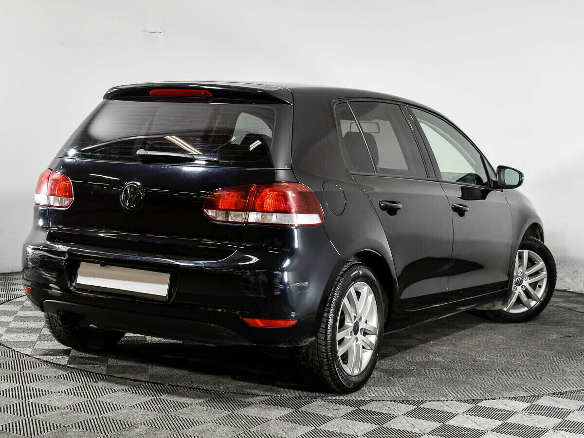 Volkswagen Golf, 1.4 л, Робот, 2012 фото 4