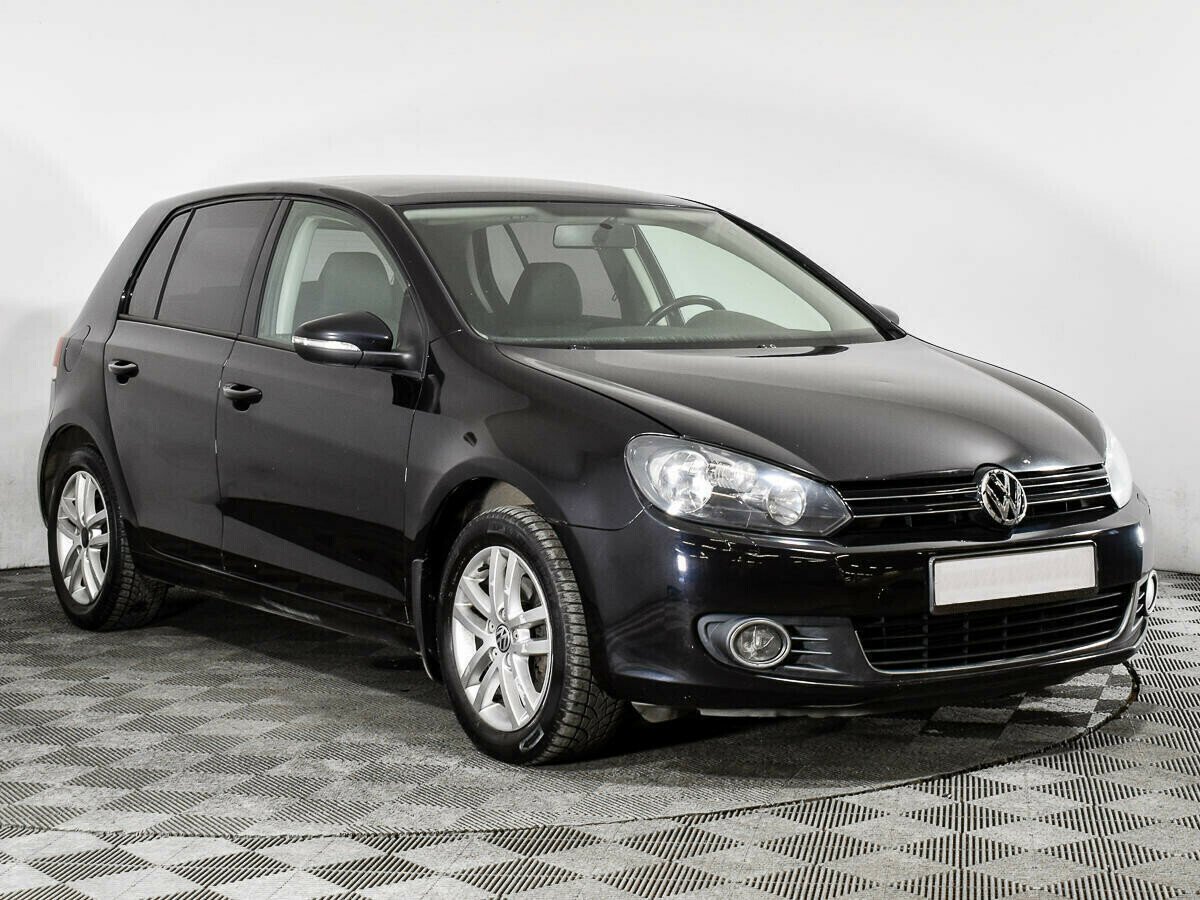 Volkswagen Golf, 1.4 л, Робот, 2012 фото 5