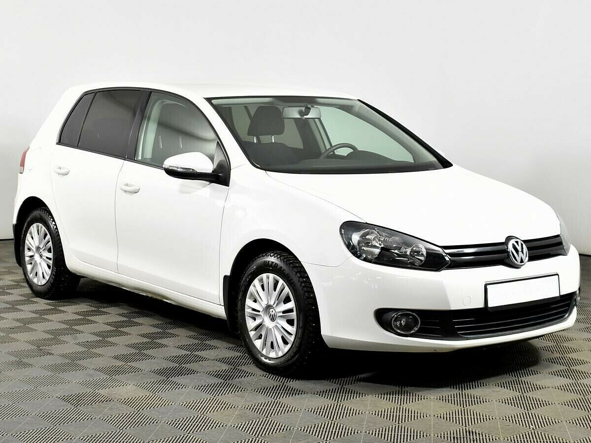 Volkswagen Golf, 1.6 л, Робот, 2012 фото 5
