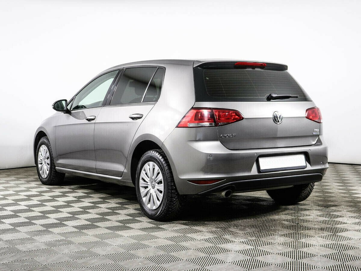 Volkswagen Golf, 1.2 л, Робот, 2013 фото 7