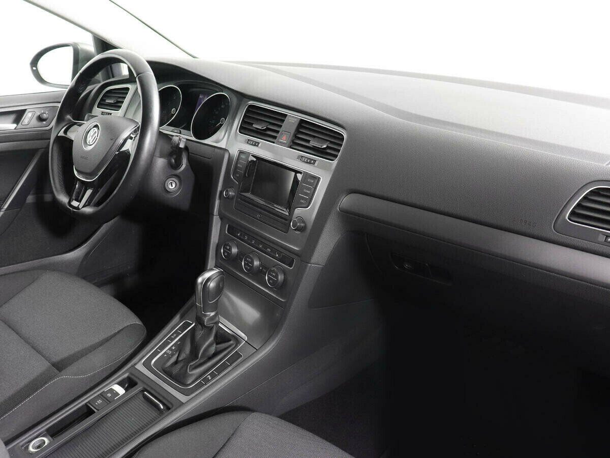 Volkswagen Golf, 1.2 л, Робот, 2013 фото 2