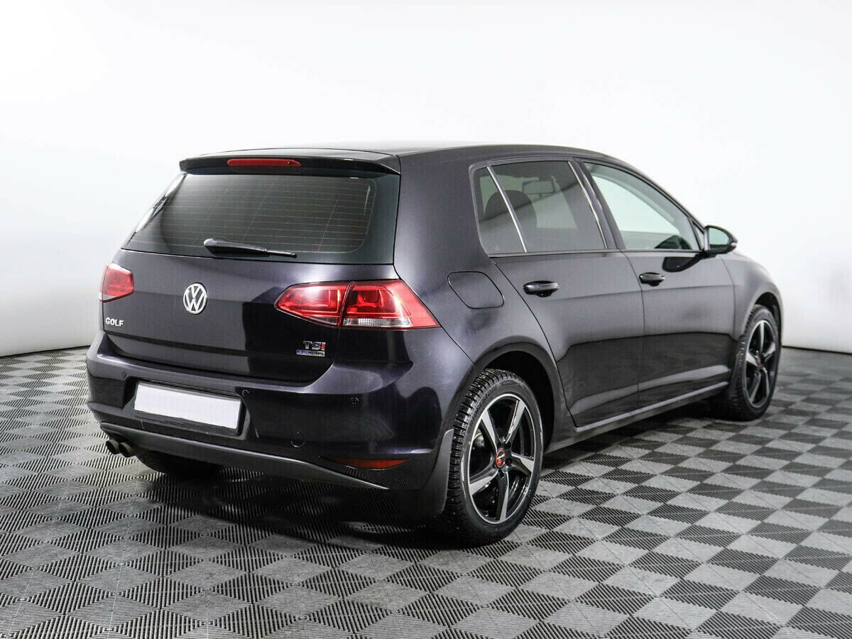 Volkswagen Golf, 1.4 л, Робот, 2013 фото 4