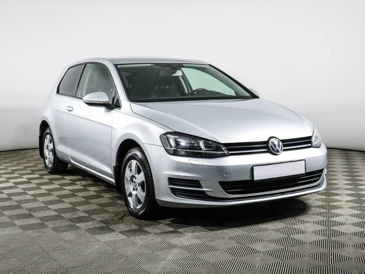 Volkswagen Golf, 1.2 л, МТ, 2015 фото 5