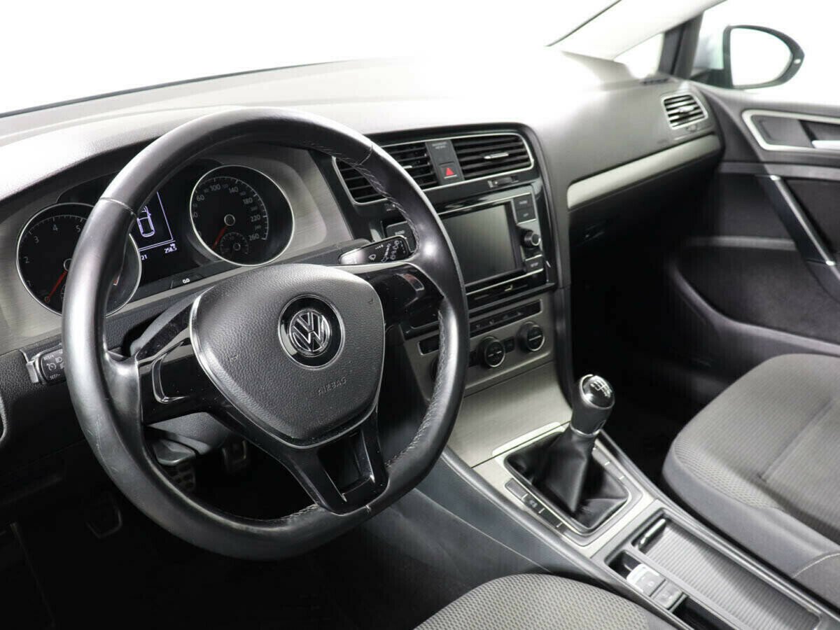 Volkswagen Golf, 1.2 л, МТ, 2015 фото 7