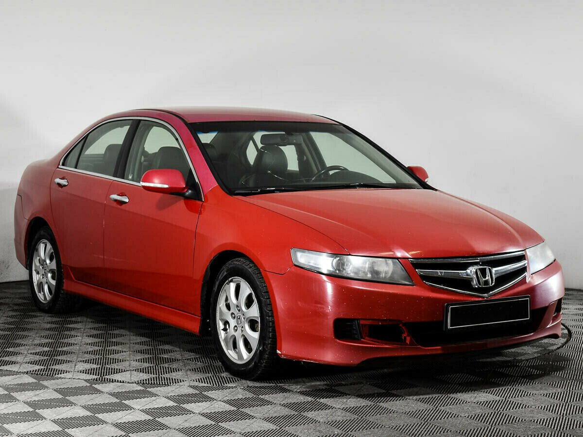Honda Accord, 2.4 л, АТ, 2006 фото 4
