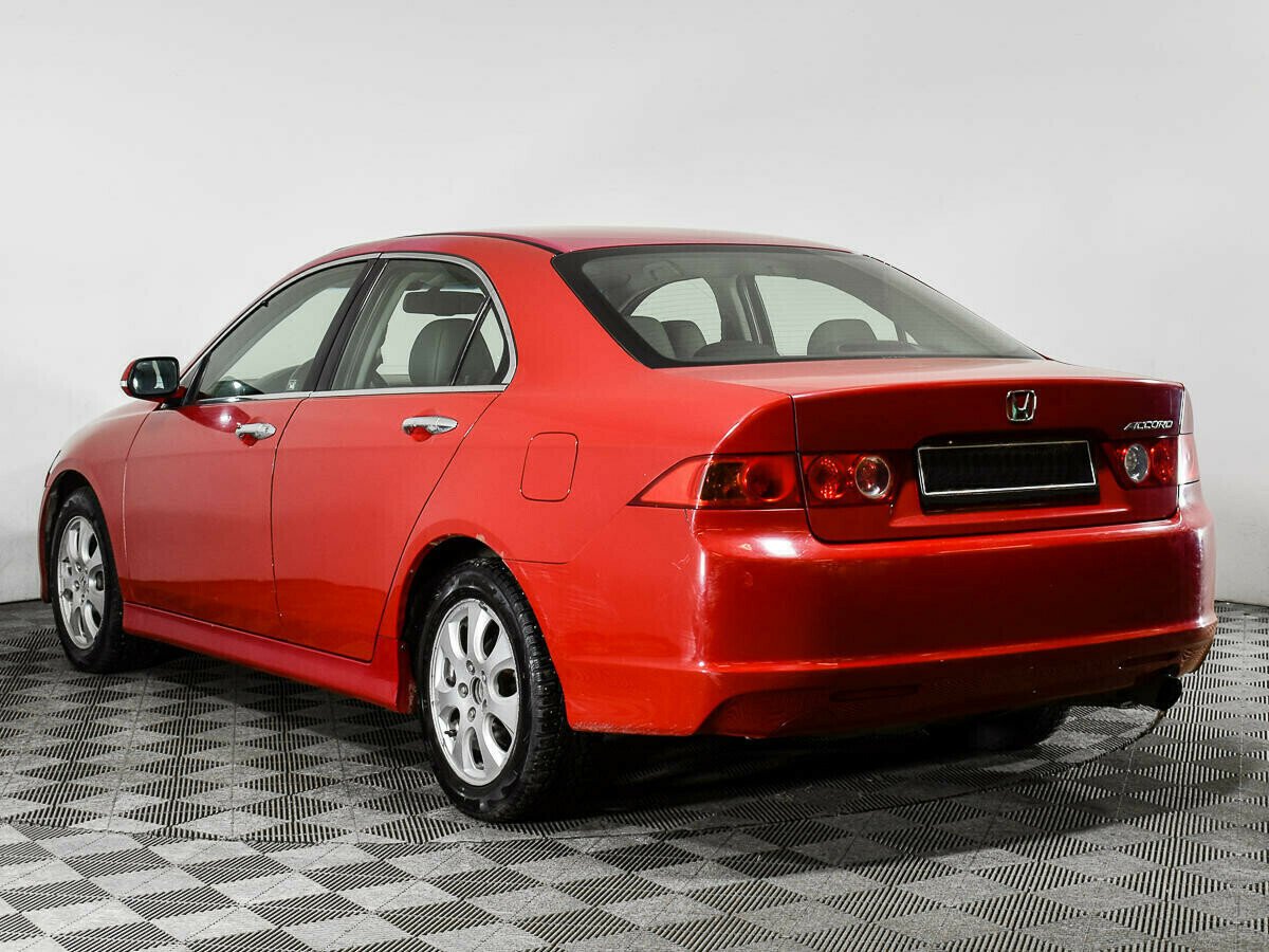 Honda Accord, 2.4 л, АТ, 2006 фото 6