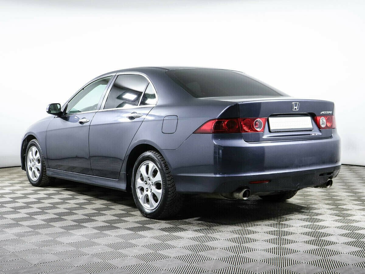 Honda Accord, 2.4 л, АТ, 2007 фото 5
