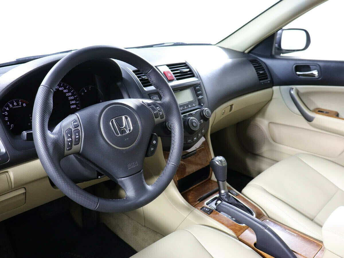 Honda Accord, 2.4 л, АТ, 2007 фото 10