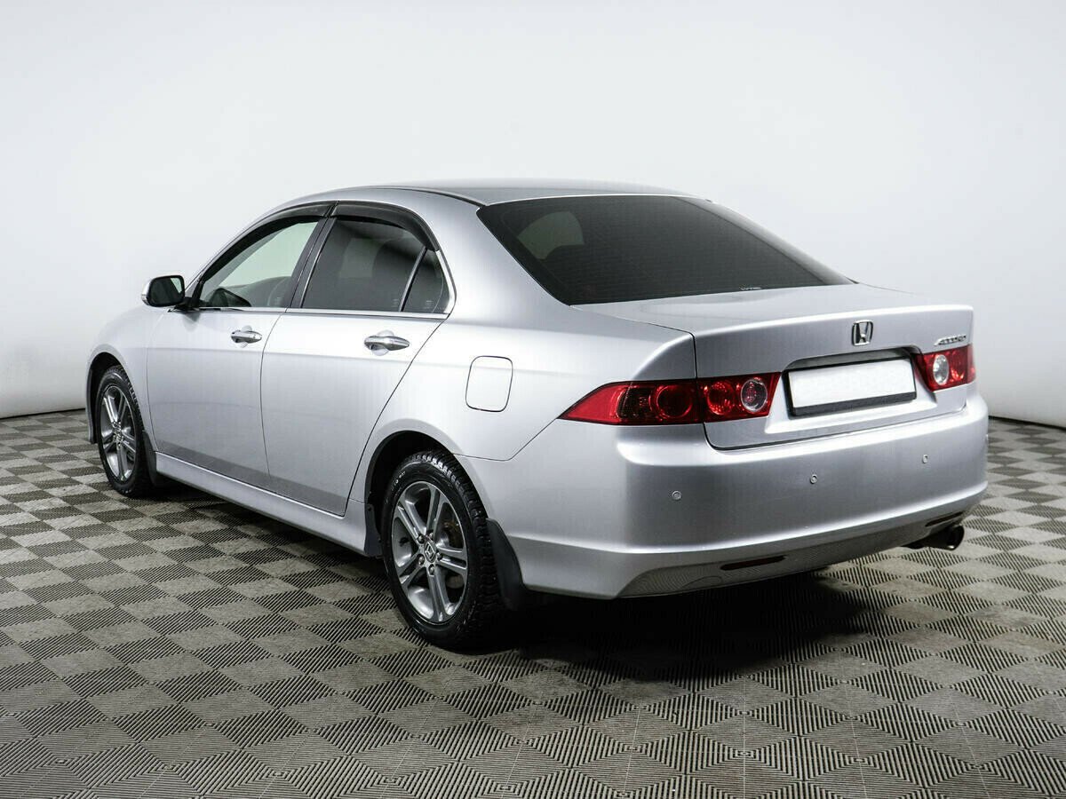 Honda Accord, 2.4 л, АТ, 2007 фото 5